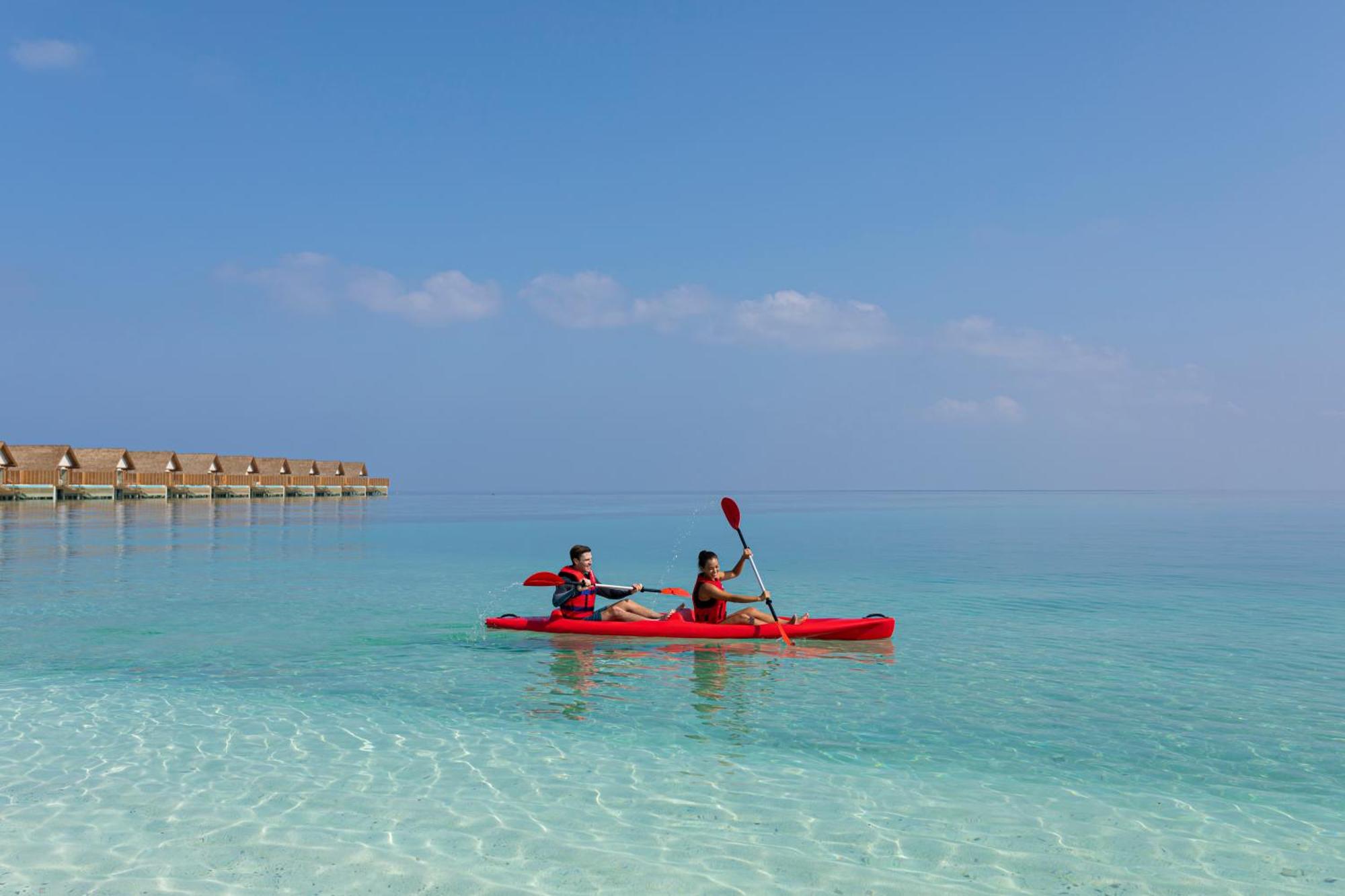 Emerald Faarufushi Resort & Spa Raa Atoll Екстериор снимка