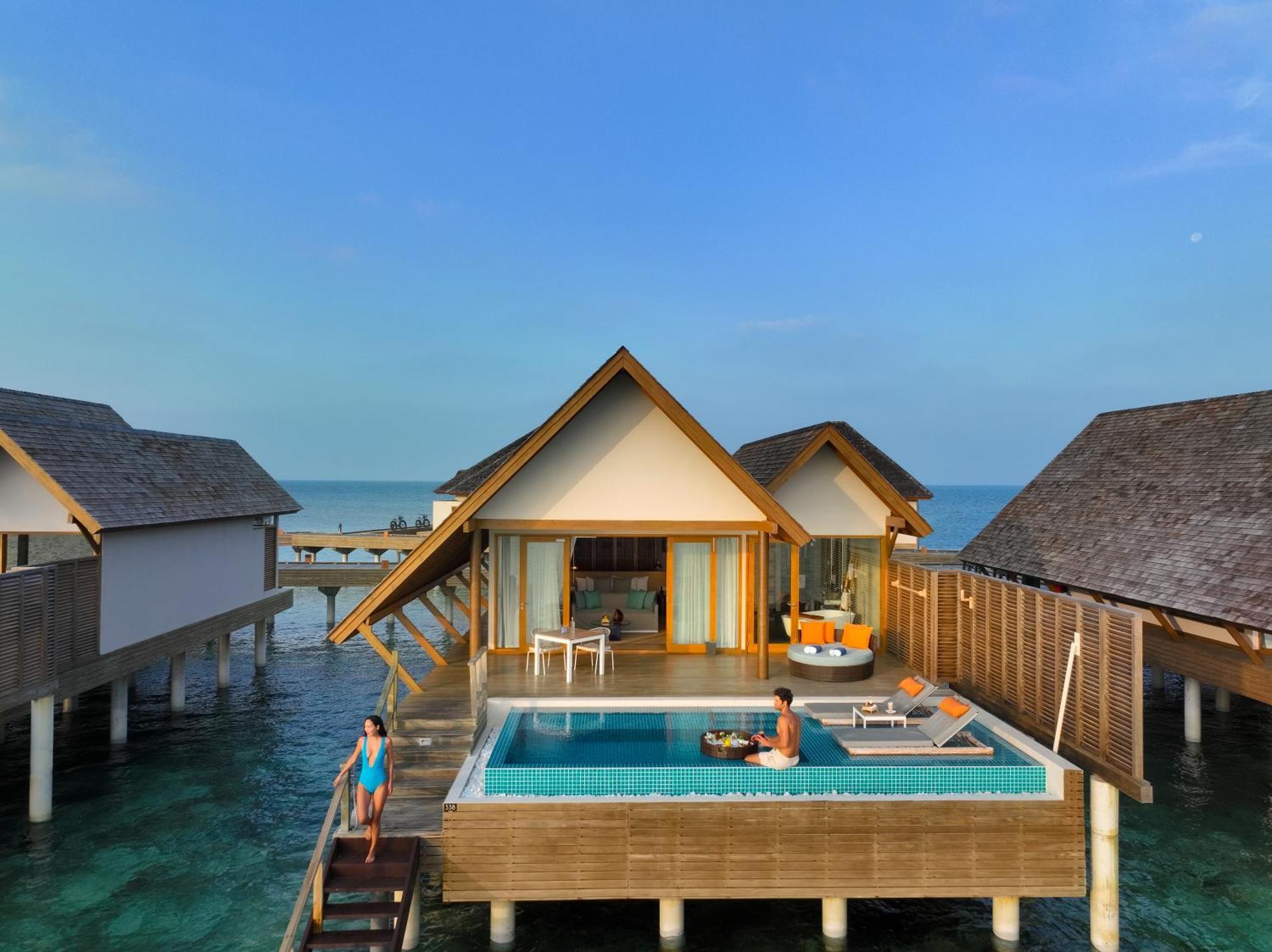 Emerald Faarufushi Resort & Spa Raa Atoll Екстериор снимка